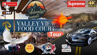 Valley View Food Court: A Culinary Tour of the Multiverse