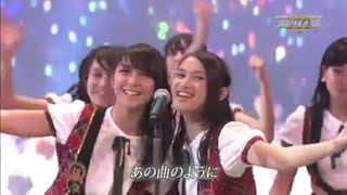 〘Concert〙48 Group - Heavy Rotation + ponytail to shushu (at Nippon Budokan 2013) .