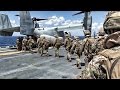 MV-22 Osprey Sea-Based Raid • U.S. Marines