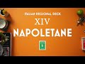 XIV - Unboxing the NAPOLETANE (Naples) Italian Regional Card Deck. 14 of 16 Italian Decks.