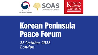 Korean Peninsular Peace Forum
