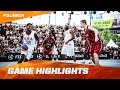 USA vs Qatar - Game Highlights - Quarter-Final - 2016 FIBA 3x3 World Championships