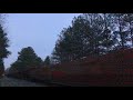 ns 1076 sd70ace lhf leading very long 25m thru norcross ga