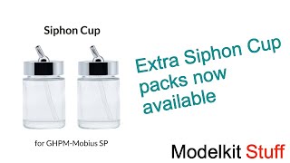 Mobius SP, extra Siphon jars now available!