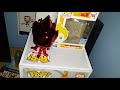 Sdcc exclusive Red chrome vegeta pop review