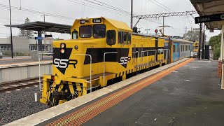 Metros IEV102 on the Lilydale Line 24/5/2020