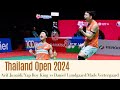 Arif Junaidi/Yap Roy King vs Daniel Lundgaard/Mads Vertergaard - Thailand Open 2024