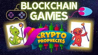 TheCryptoProphecies 🚀 FREE $5 BTCP earn Crypto Games 💰 Top Blockchain games 2021 🍀 NFT game