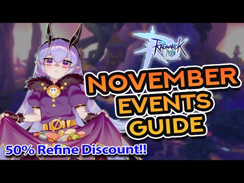 NOVEMBER Shopping Festival EVENT GUIDE: The 50 Refine Discount Event is BACK!