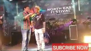 Zubeen আৰু Papon একেলগে একেখন মঞ্চত