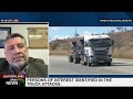 Minister Cele diagnosis of recent truck attacks: Willem Els