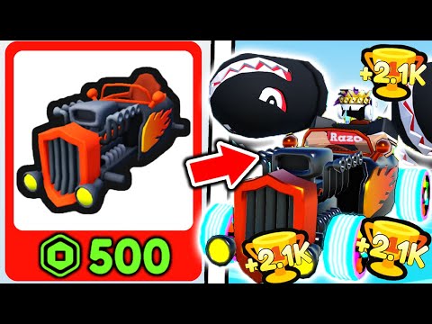 I Bought FASTEST GO KART and Became BEST PLAYER in Roblox Go Kart Race Clicker Simulator..