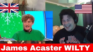 American Reacts Jerry - James Acaster's fireman | WILTY