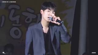 [FANCAM/직캠] 190506 시흥 창조 음악회  크나큰(KNK) - Lonely Night - 론리나잇 박서함 PARK SEOHAM focus