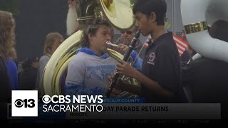 Modesto's Veterans Day parade returns after hiatus