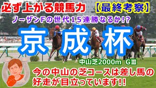 【競馬】京成杯2021 枠順確定後最終考察動画 全頭考察【競馬の専門学校】