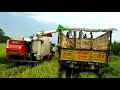 छोटे किसानों के लिए धान काटने की मिनी कंबाइन मशीन osaka mini combine harvester machine farmar review