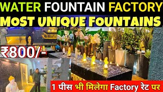 Water Fountain Manufacturer in DELHI / Cheapest Water Fountain Wholesale Market / Factory Outlet