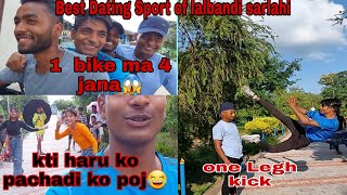 Lalbandi peace park Dating sport❤️ vlog kti haru hami lai hereko here