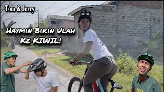 Haymin Dikejar” Si KIWIL Karena Bikin Ulah