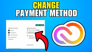 How To Change Payment Method In Creative Cloud (2026) (Best Method)