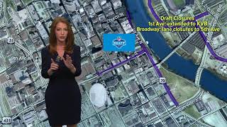 Draft week in Nashville: More road closures in effect before Thursday