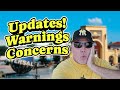 Updates! Warning & Concerns for Universal Orlando