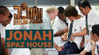 Jonah From Tonga - Spaz House