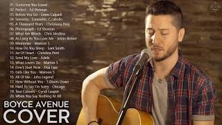 Boyce Avenue Acoustic playlist 2021 - Greatest Hits Ballad Acoustic Cover Of Popular Songs Ever