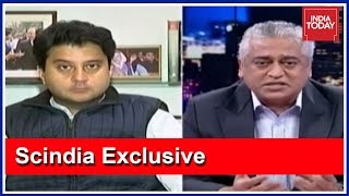 Jyotiraditya Scindia Exclusive: Congress Gen Next Lost To Old Guard In MP & Rajasthan ?