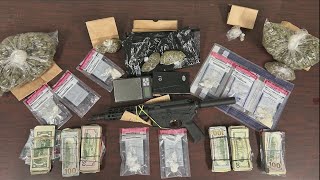 Jasper County crime crackdown starts with drug busts