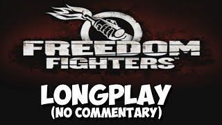 Freedom Fighters [Longplay] [Full Game](2018)[No Commentary] Gameplay Walkthrough [PS2 1080p 60FPS]