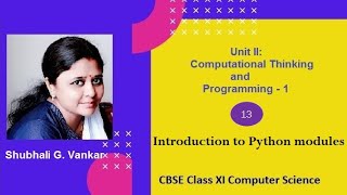 13 Introduction To Python Modules - math, statistics, random