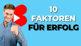 🚀10 Faktoren für Erfolg!💪 Karriereguru #shorts #youtubeshorts