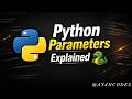 Python Function Parameters Explained in 3 Minutes 🐍 | Python for Beginners