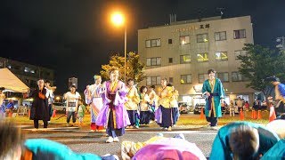 [4K]総踊り(相模原乱舞)　ときサタよさこいin蒲郡2017 パレード会場