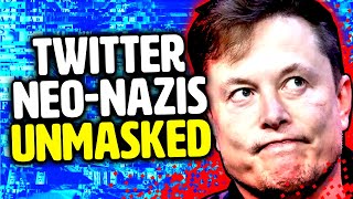 Identities EXPOSED of Twitter's top white supremacist accounts