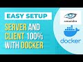 Setup Apache Cassandra on Windows using Docker (Server + Client) #cassandra #nosql #bigdata