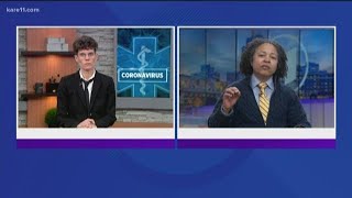 Jana continues discussion with Dr. Renee Crichlow about coronavirus