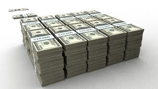 $1 Trillion & US Debt in Physical $100 bills - 2013 Version $1 Trillion & US Debt in Physical $100 bills - 2013 Version
