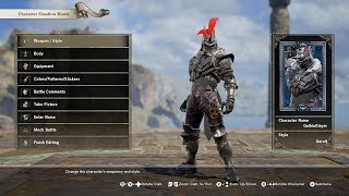 How to make Goblin Slayer SoulCalibur 6 Character Creation