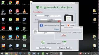 Exportar de JTable a Excel en Java