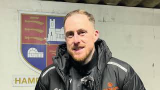 Hampton \u0026 Richmond 2-2 Slough Town | Scott Davies Interview | 21 December 2024