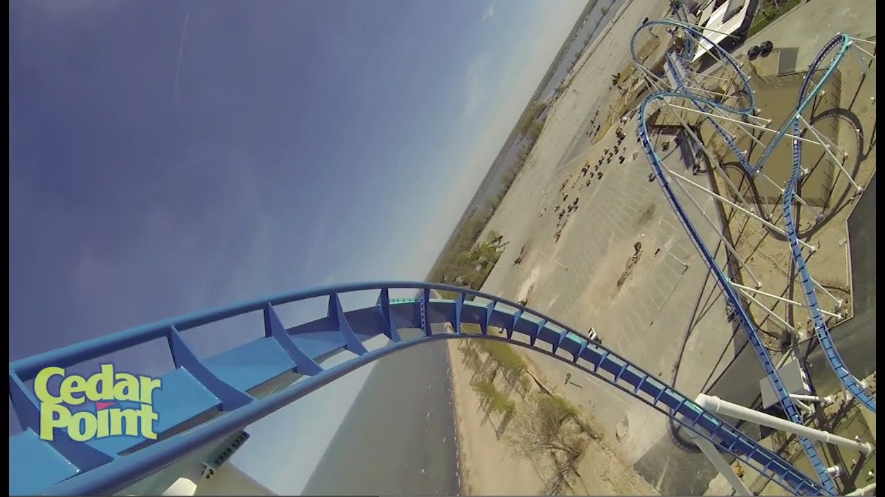 GateKeeper REAL POV Cedar Point's New 2013 B&M Wing Rider Roller ...