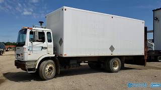 Lot #0020: 2001 Mack MS200P Diesel Van Truck | Innisfail, AB | Century Auctions \u0026 Club Bid