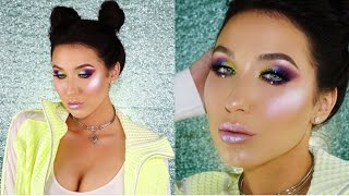 Slay The Rainbow Makeup Tutorial | Jaclyn Hill