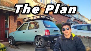 What's Next For My Turbo K11 Micra Project Car