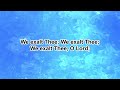We Exalt Thee with I Love You Lord - Instrumental (Key D) - 5.29.24