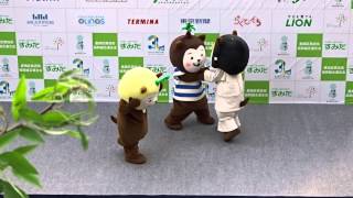 ご当地キャラフェスすみだ2015　みやざき犬　日向夏実のラブソング