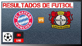 Bayern Múnich vs Bayer Leverkusen en vivo | Bundesliga | Resultados de futbol 2022 05 03 ⚽️